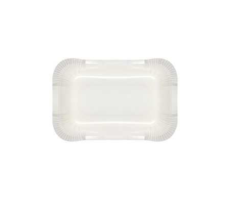 White package for cake. Open boxの写真素材