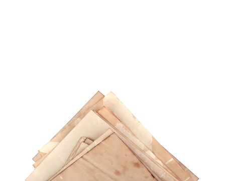 old paper sheet on for background texture