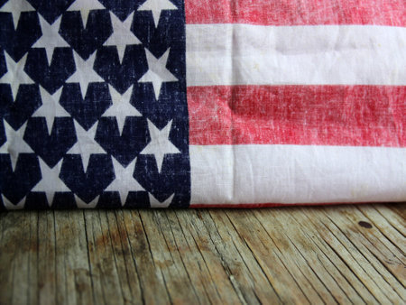 United States flag. Independence day. USA celebrate 4th July.