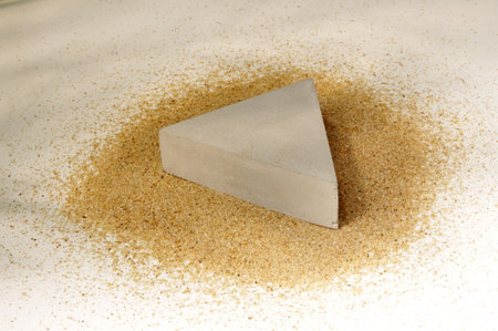 podiums on the sand for presentation show product cosmetic display , stage pedestal or platform...
