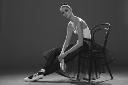 Art portrait of the artistの写真素材