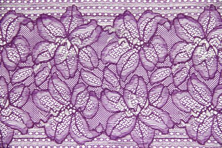 lacework line on white backgroundの写真素材