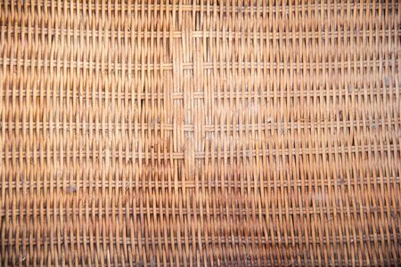 close up basketwork Backgroundの写真素材