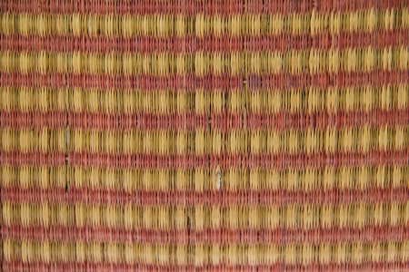 red line mat handcraftの写真素材