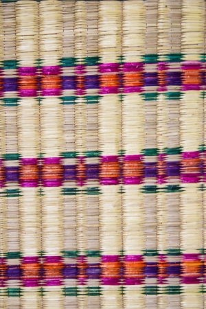 reed  line mat handcraftの写真素材