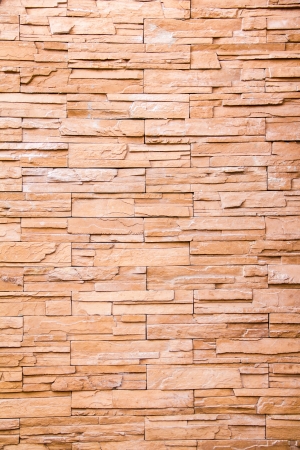 modern wall decoration with small marble tilesの写真素材