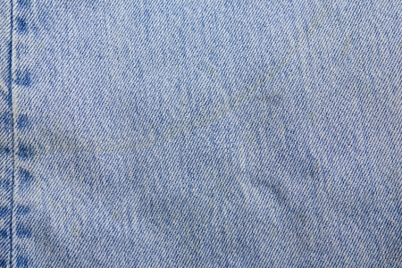 Old Blue denim jeans texture  Background  Close upの写真素材