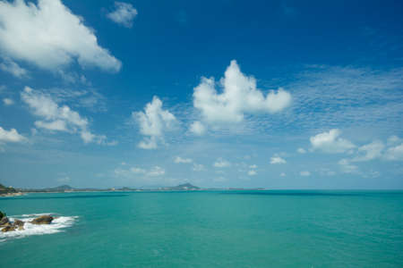 Scene Seascape  at samui thailand