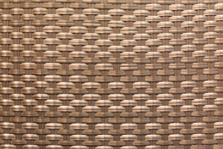 woven rattan with natural patternsの写真素材