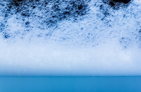 texture of soapsuds background with bubblesの写真素材