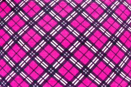 Fabric plaid texture. Cloth background