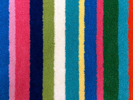 Samples of colorful carpet, for backgrounds or textures