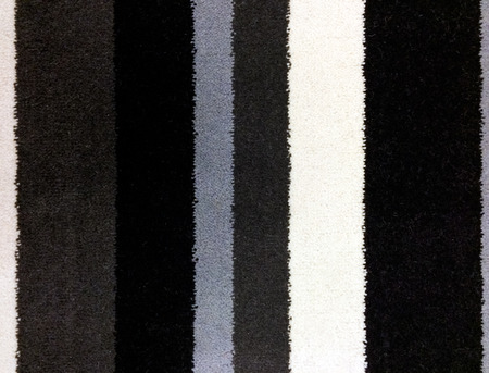 Black and white carpet background textureの写真素材