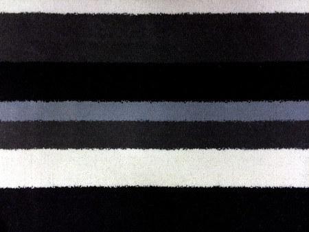 Black and white carpet background textureの写真素材