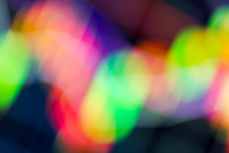 Defocused graph of Stock market on a tablet computer