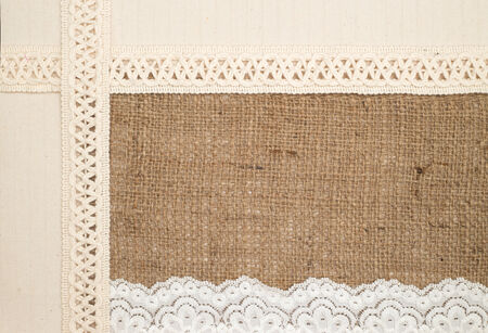 Fabric textile texture and lace for backgroundの写真素材