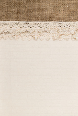 Fabric textile texture and lace for backgroundの写真素材