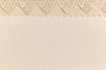 Fabric textile texture and lace for backgroundの写真素材