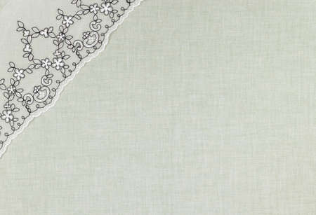 Fabric textile texture and lace for backgroundの写真素材