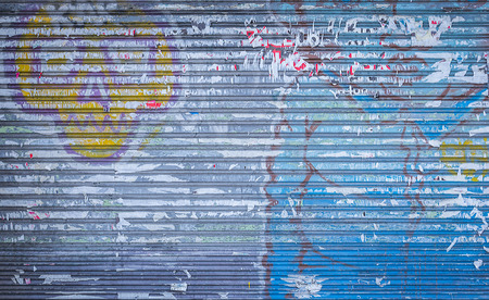 Rusty Metal background and textureの写真素材