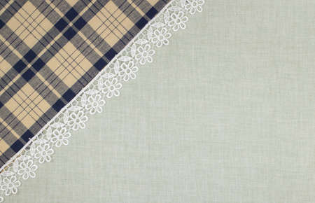 Fabric textile texture and lace for backgroundの写真素材