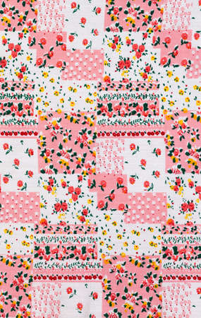 Fabric textile texture の写真素材