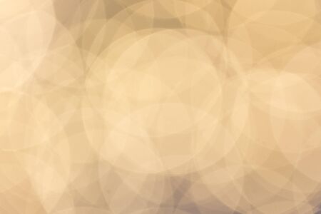 Festive winter gold abstract. background with bokeh lightsの写真素材