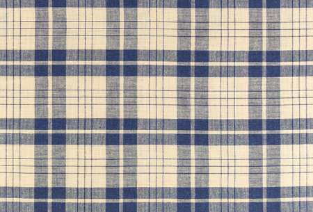 Plaid textile fabric background and textureの写真素材