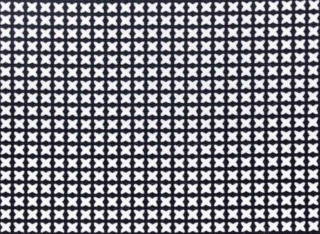 Seamless graphic fabric checkered textile background and textureの写真素材