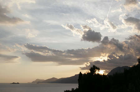 Amalfi Coast, Italy の写真素材