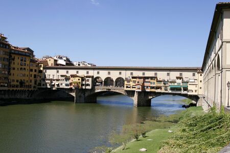 Florence, Italy Bridge の写真素材