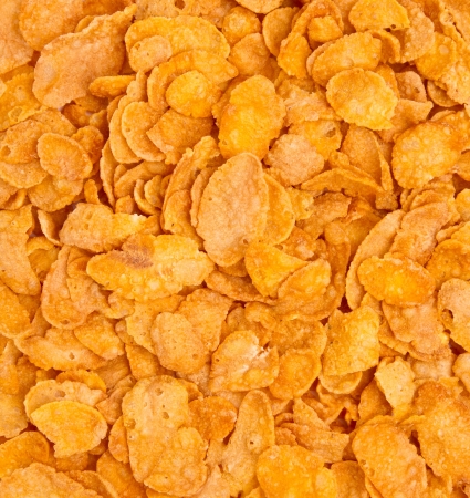 Cereal pattern. Shot from above