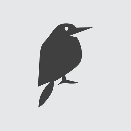 Nightingale icon illustration isolated vector sign symbolのイラスト素材