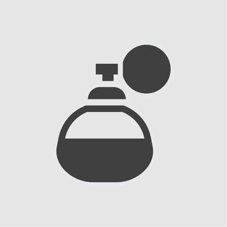 Perfume bottle icon illustration isolated vector sign symbolのイラスト素材