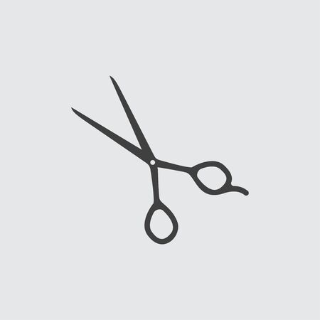 Scissors icon illustration isolated vector sign symbolのイラスト素材