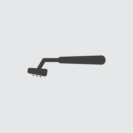 Razor icon illustration isolated vector sign symbolのイラスト素材