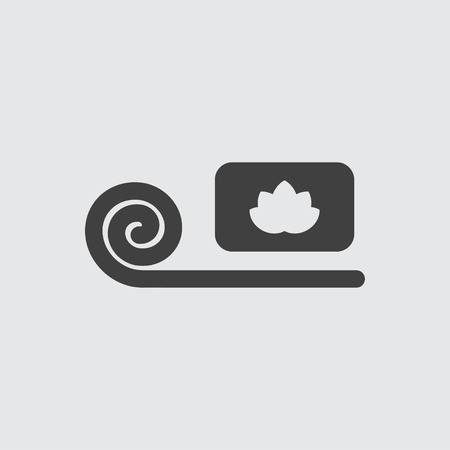 Massage icon illustration isolated vector sign symbolのイラスト素材