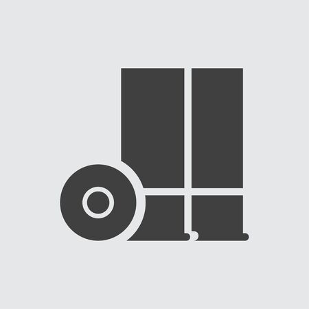 Game console icon illustration isolated vector sign symbolのイラスト素材