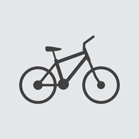 Bicycle icon illustration isolated vector sign symbolのイラスト素材