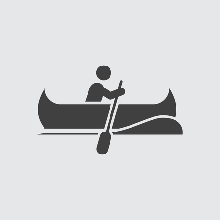 Boat icon illustration isolated vector sign symbolのイラスト素材