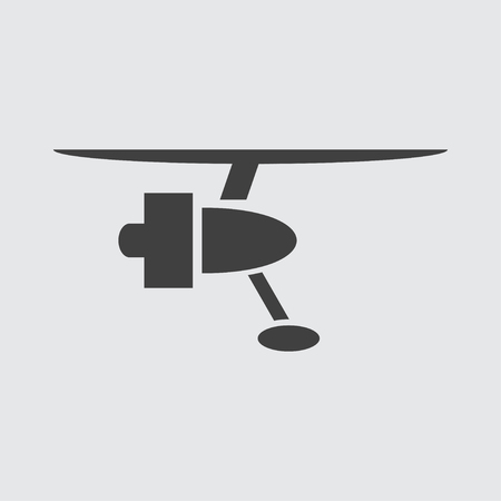 Drone icon illustration isolated vector sign symbolのイラスト素材