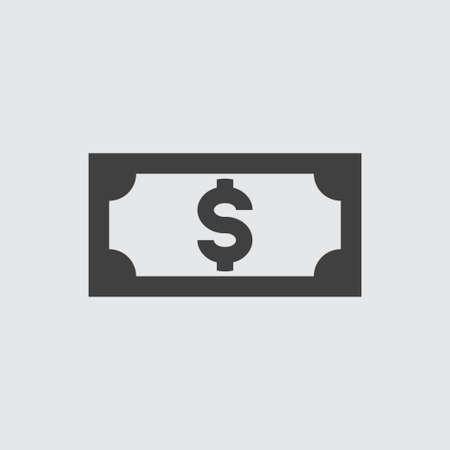 Money icon illustration isolated vector sign symbolのイラスト素材