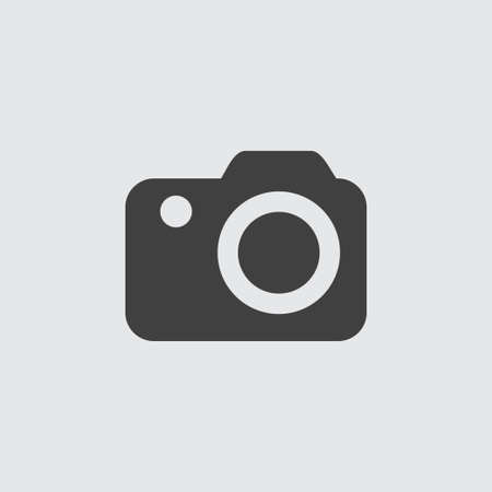 Camera icon illustration isolated vector sign symbolのイラスト素材