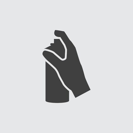 Cleaning bottle icon illustration isolated vector sign symbolのイラスト素材