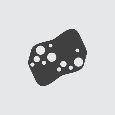 Sponge icon illustration isolated vector sign symbolのイラスト素材
