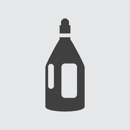Cleaner icon illustration isolated vector sign symbolのイラスト素材