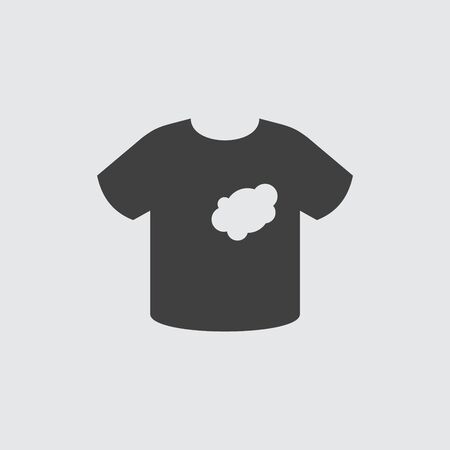 T shirt icon illustration isolated vector sign symbolのイラスト素材