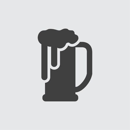 Beer icon illustration isolated vector sign symbolのイラスト素材