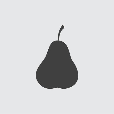 Pear icon illustration isolated vector sign symbolのイラスト素材