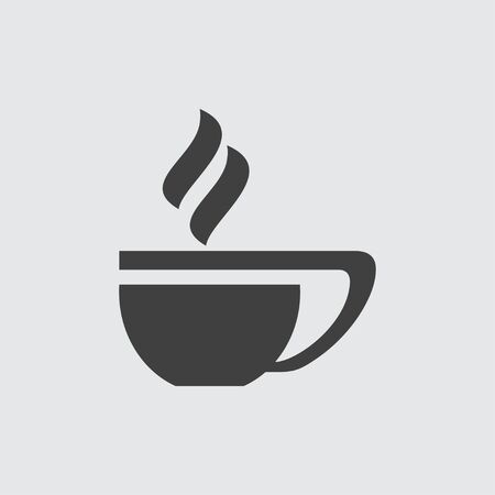 Coffee cup icon illustration isolated vector sign symbolのイラスト素材